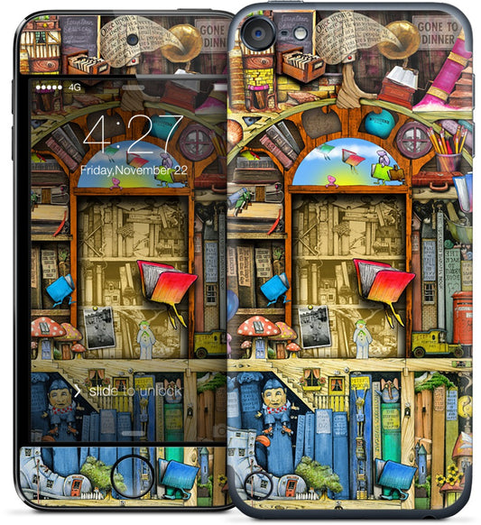 Bookshelf 2b iPod Skin