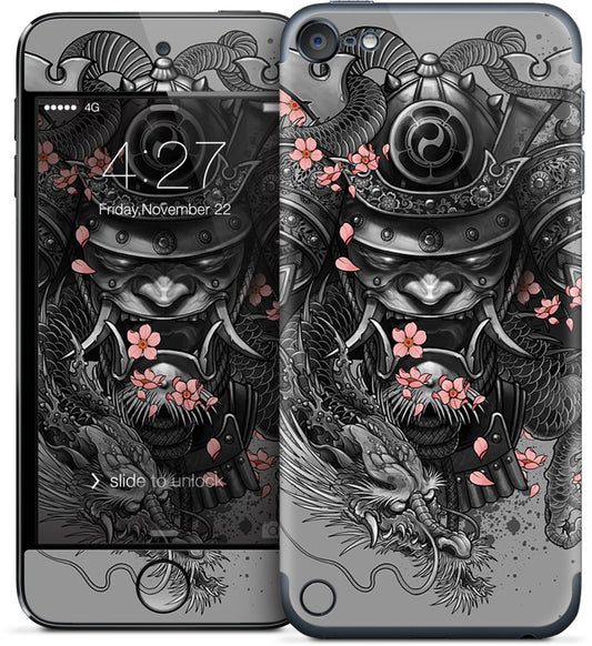 Samurai Dragon iPod Skin