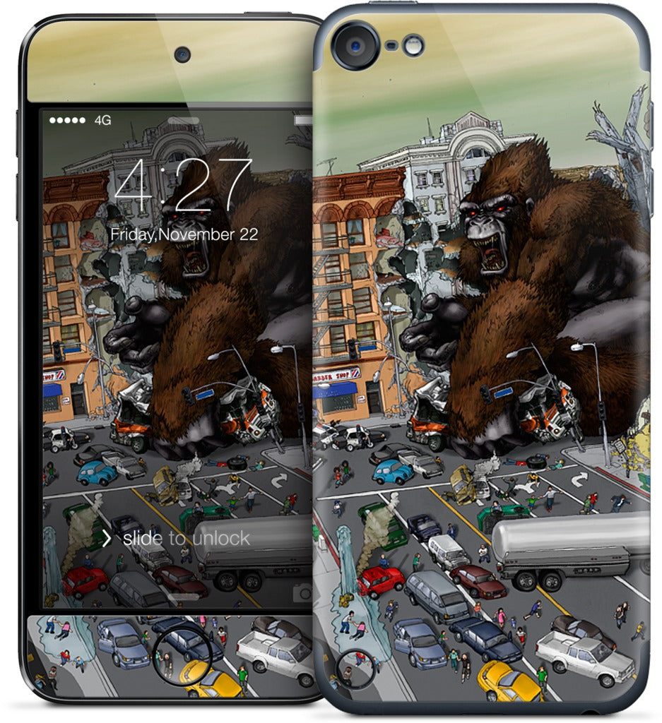 War Of The Monsters iPod Skin