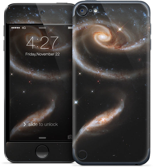 A Rose Of Galaxies iPod Skin