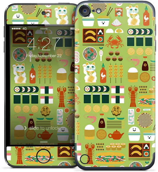 Itadakimasu Extra iPod Skin