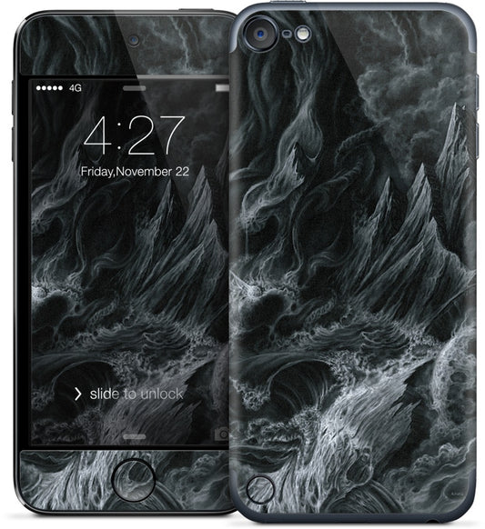 Lets Tear It All Down and Rebuild It With Meaning iPod Skin