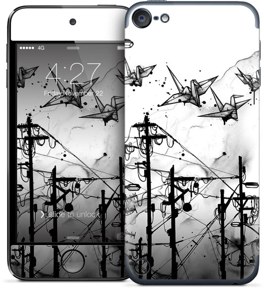 Cable Cranes iPod Skin