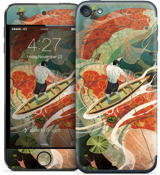 Koi Dance iPod Skin