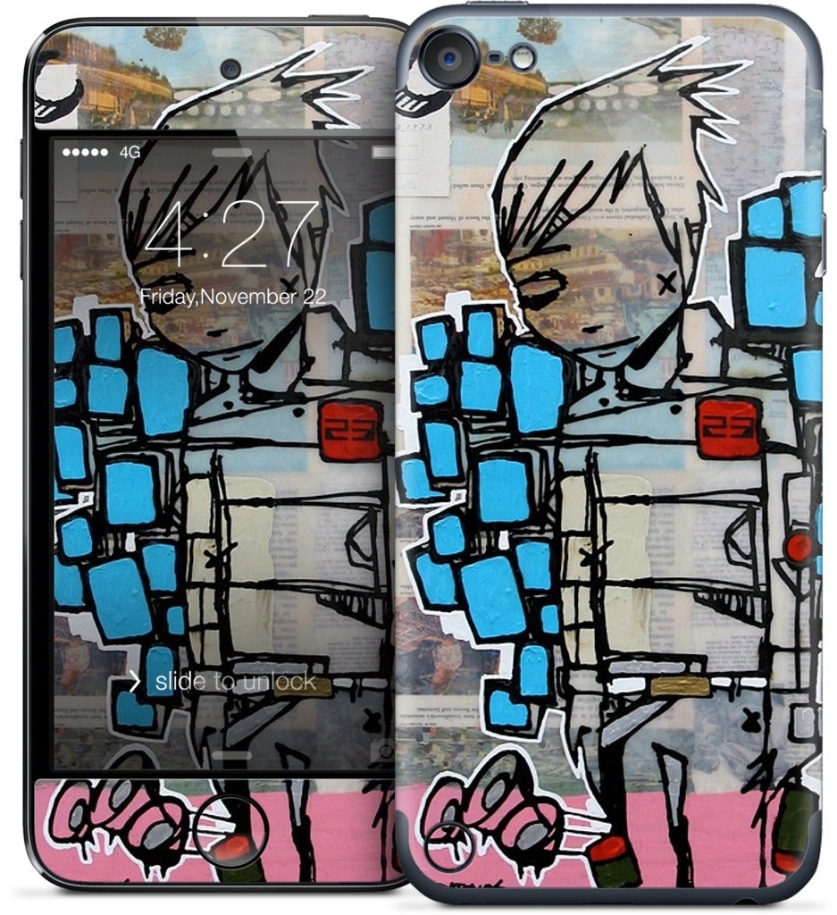 Screen Boy iPod Skin