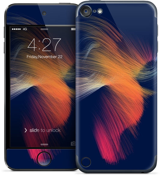 Fibrous iPod Skin
