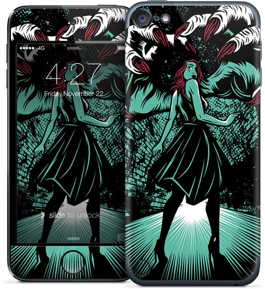 Molly vs The Zombie iPod Skin