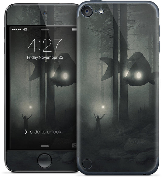 Deep Forest (phones) iPod Skin