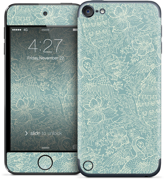 Peacock iPod Skin
