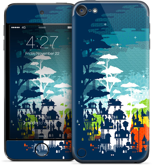 Rainforest City iPod Skin