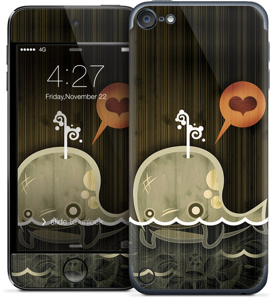The Enamored Whale iPod Skin