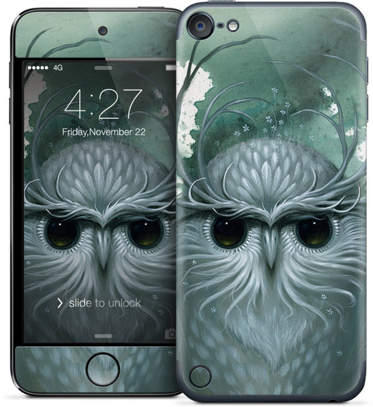 Snow Owl iPod Skin