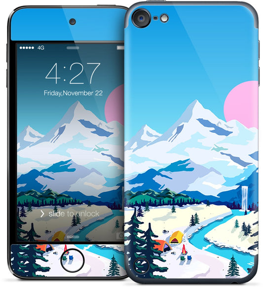 Mountains iPod Skin