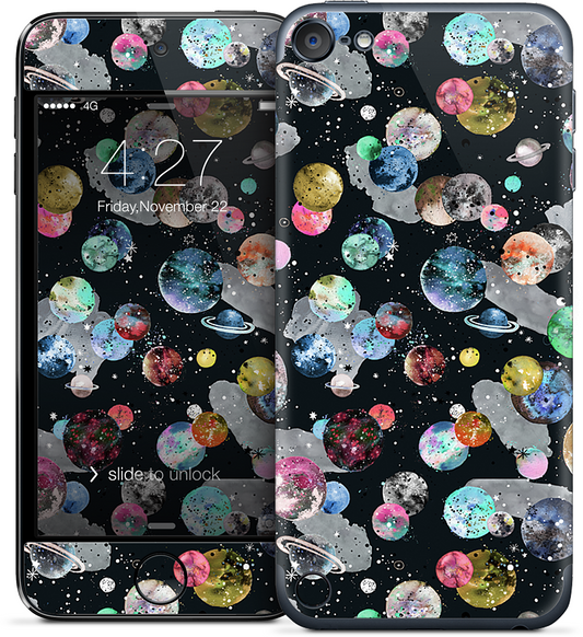 Cosmic Collage iPod Skin