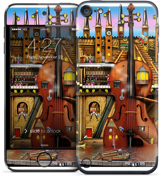Music Castle iPod Skin