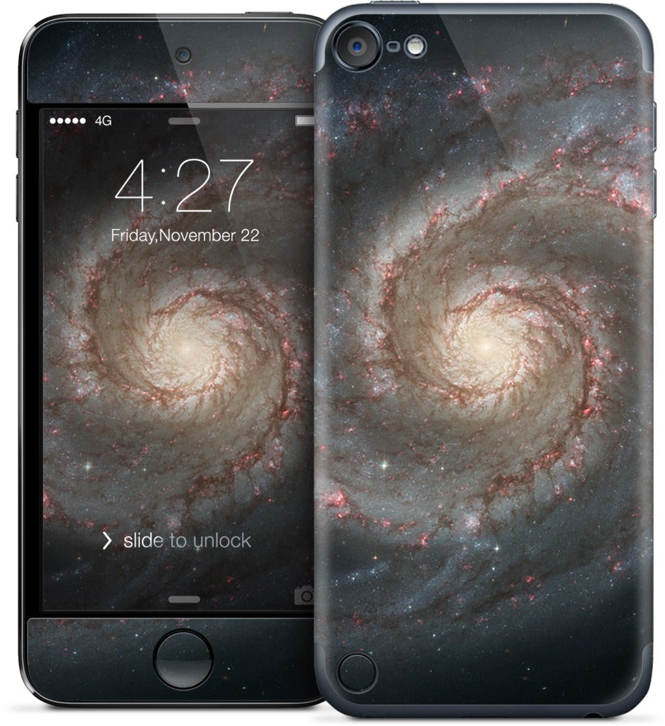 The Whirlpool Galaxy iPod Skin