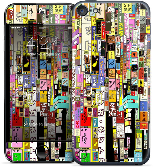 City Lights iPod Skin