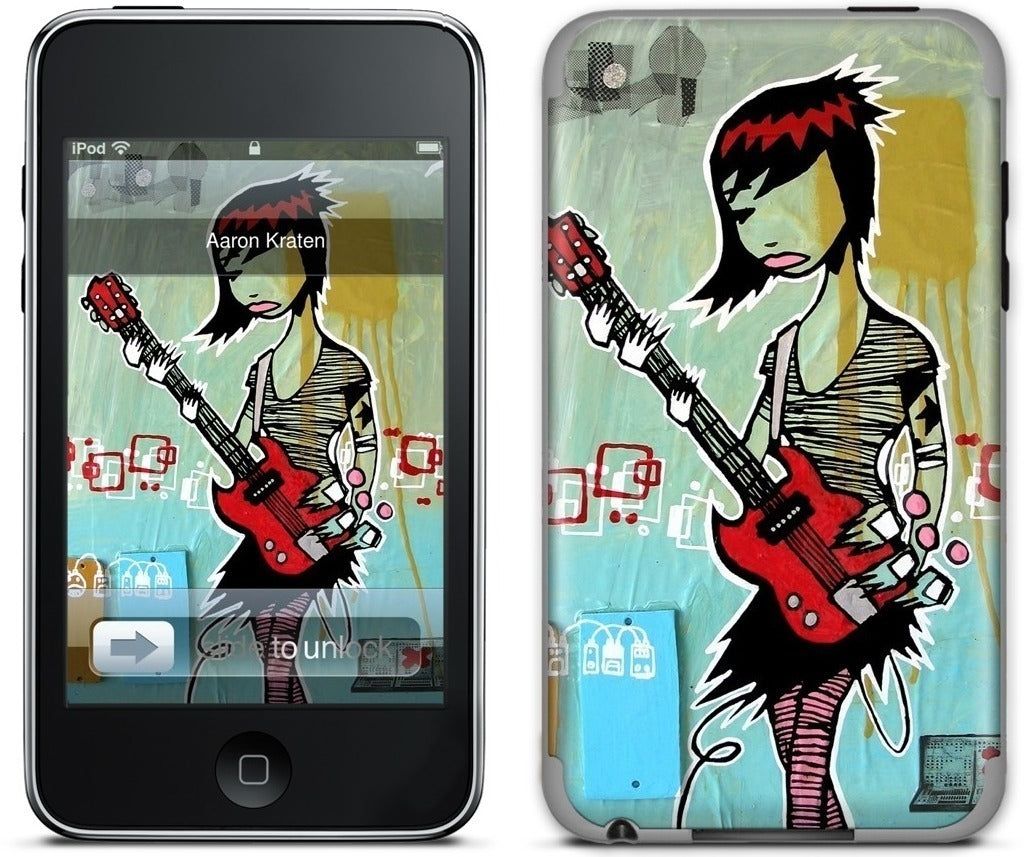 Guitar Hero iPod Skin