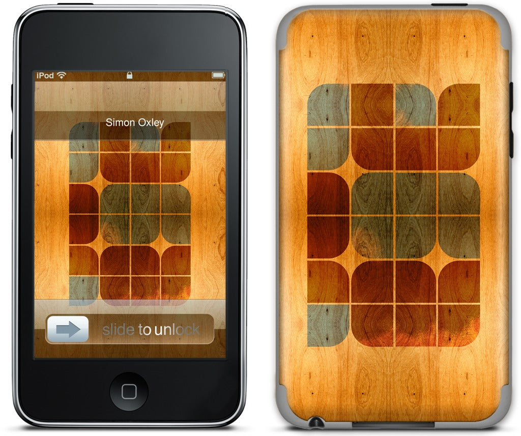 Sudoku iPod Skin