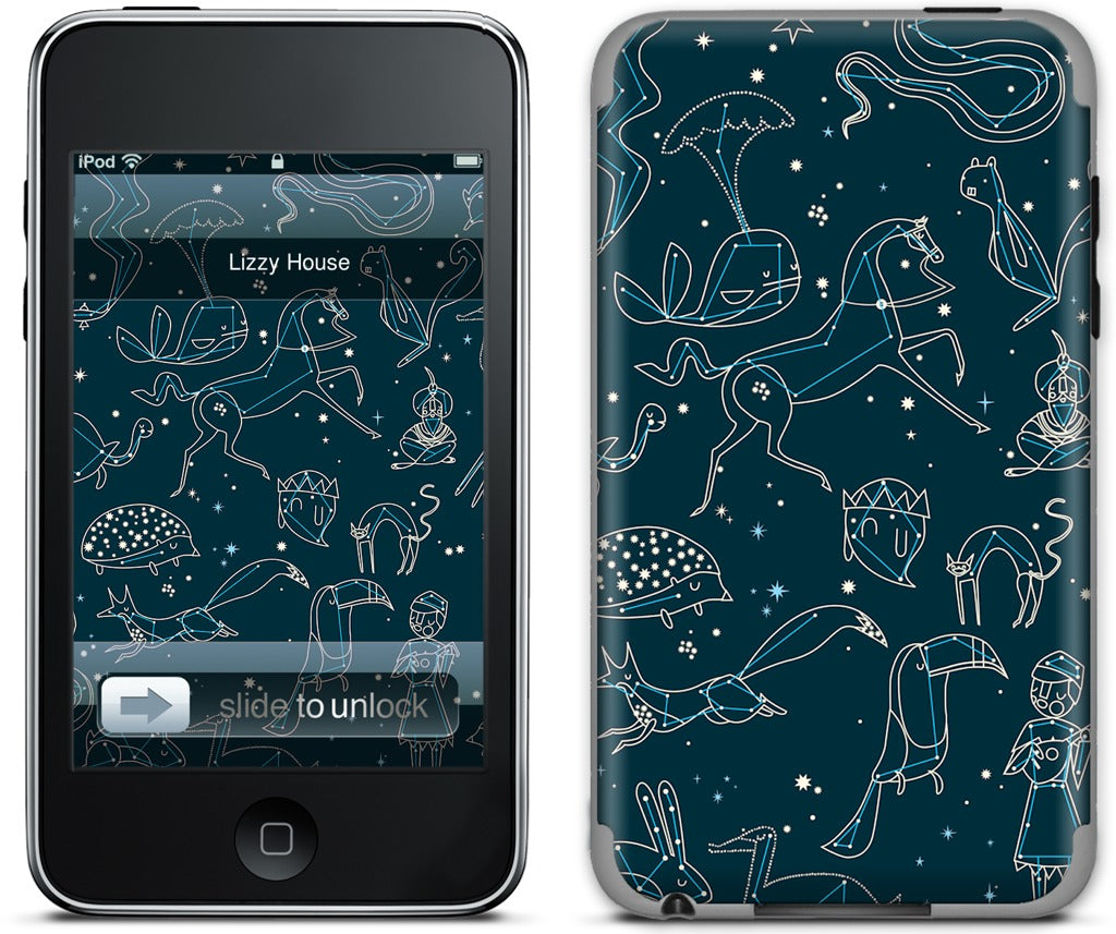 Constellations iPod Skin
