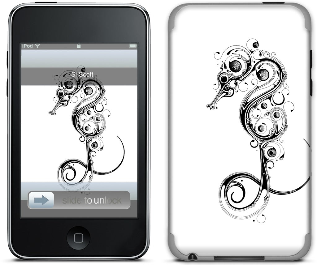 Seahorse iPod Skin