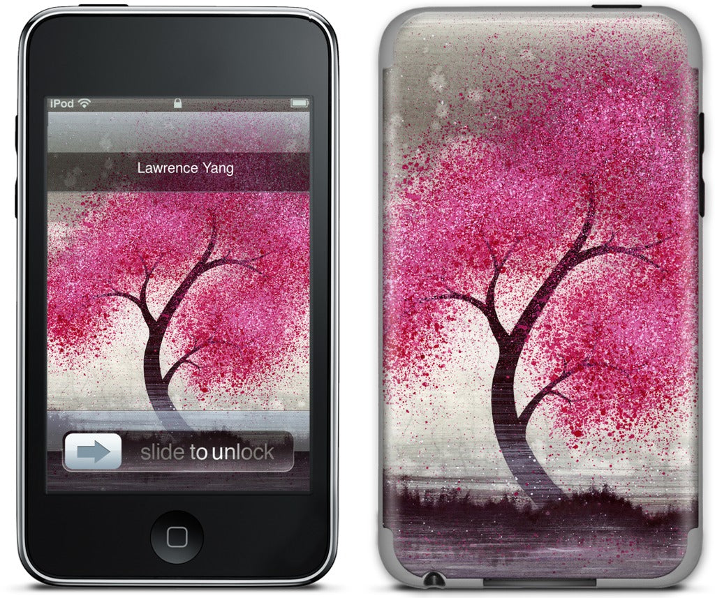 Bloom iPod Skin