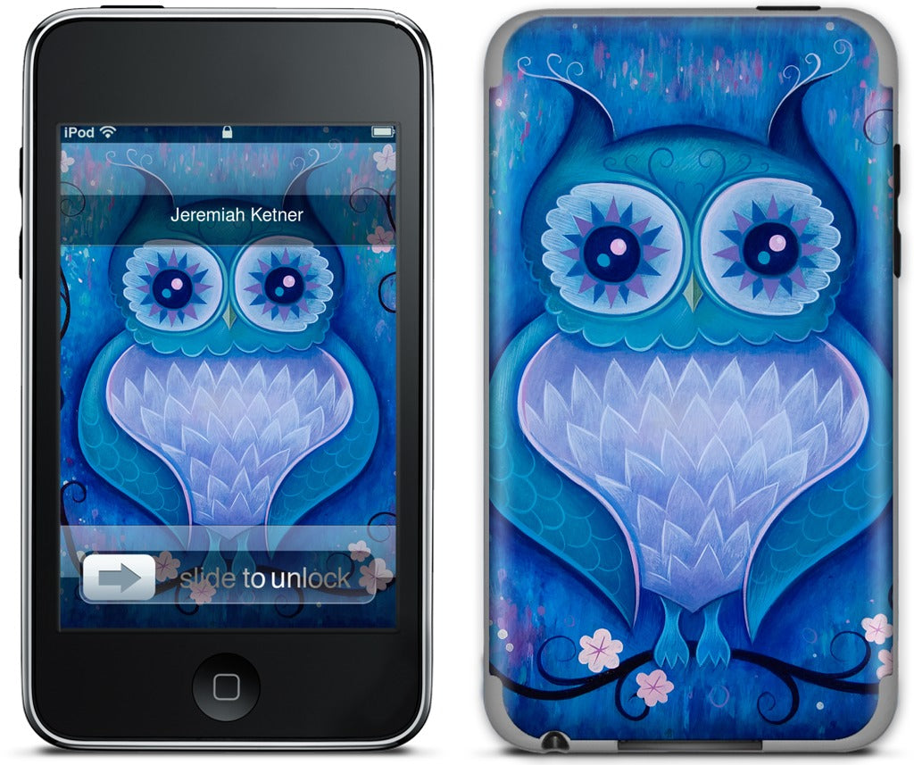 Night Owl iPod Skin