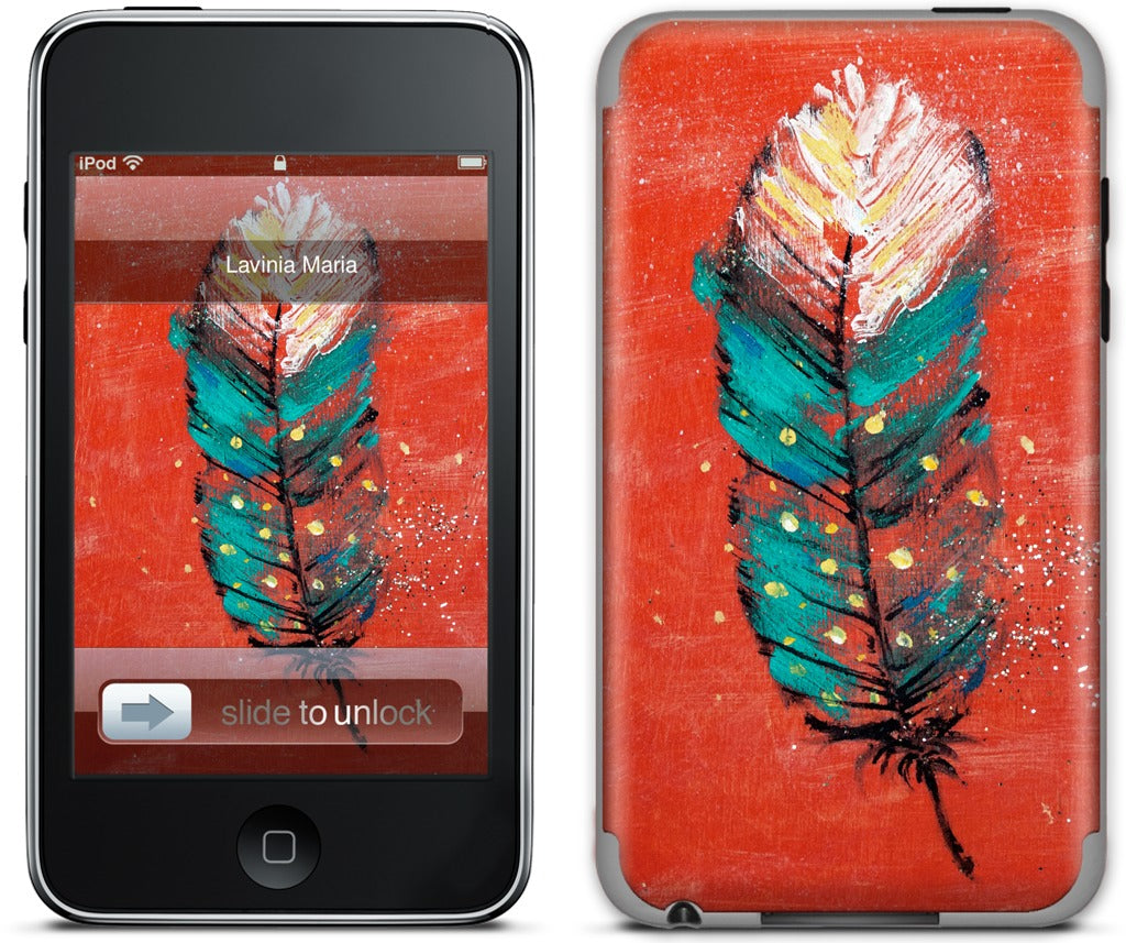In the Air iPod Skin