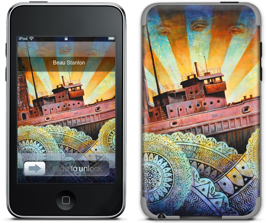A Precarious Voyage iPod Skin