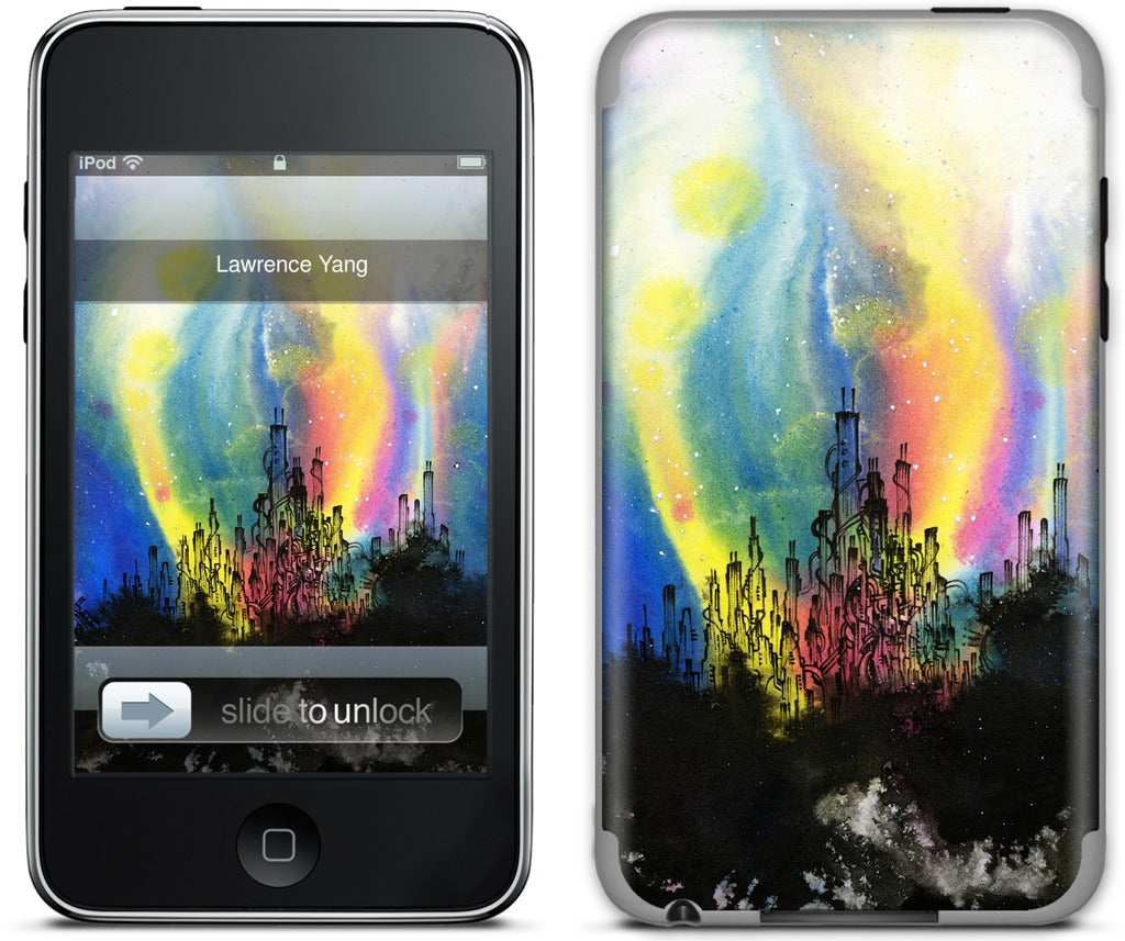 Aurora iPod Skin