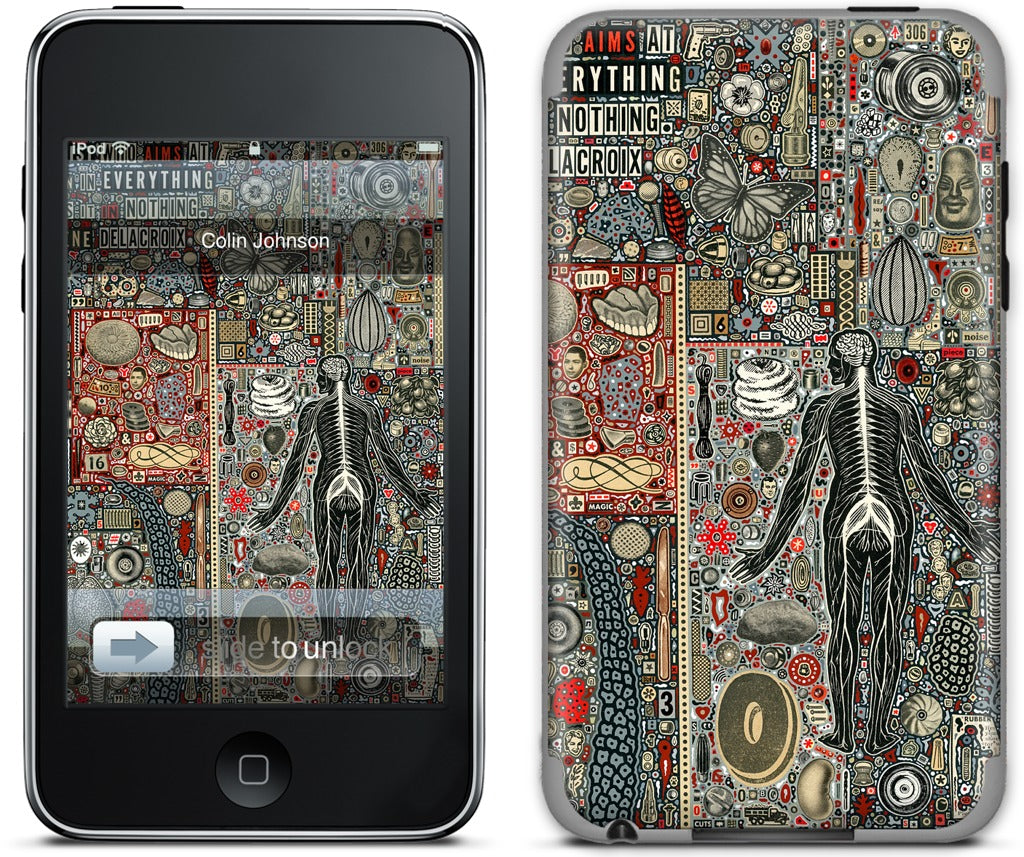 Everything and Nothing iPod Skin