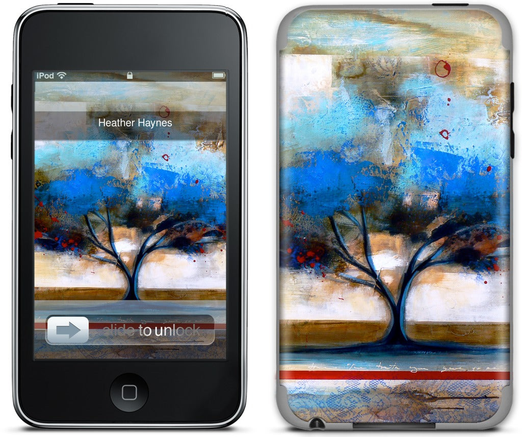 Rooted In Earth iPod Skin