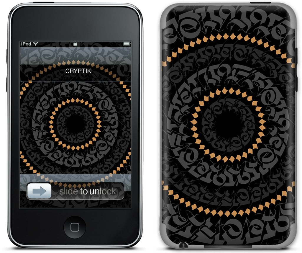 Mantra Mandala I iPod Skin