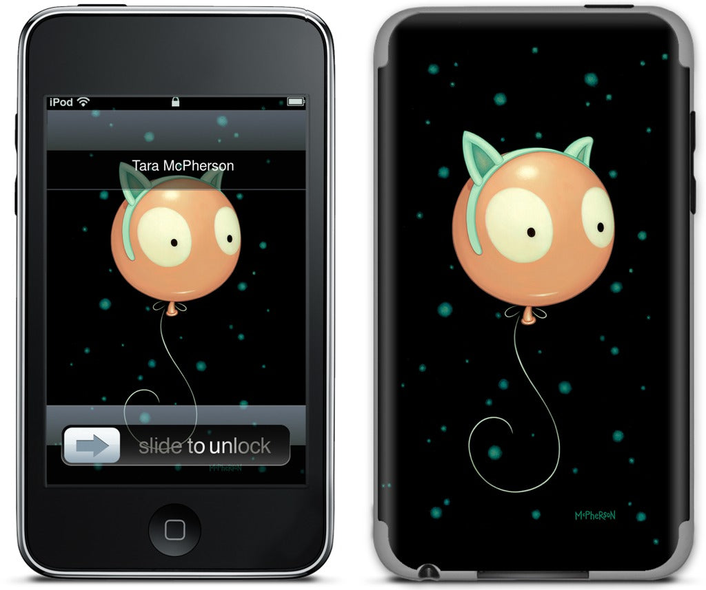 Wiggle Kitty iPod Skin