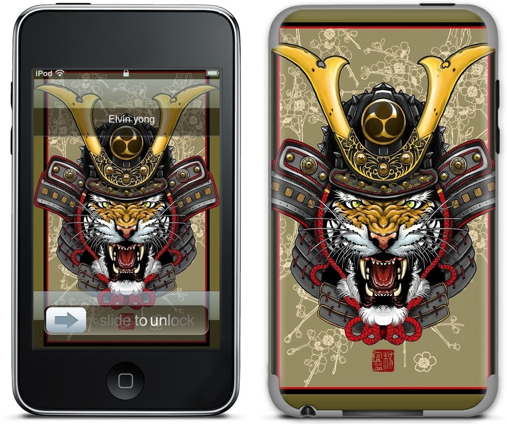 Kabuto Tiger iPod Skin