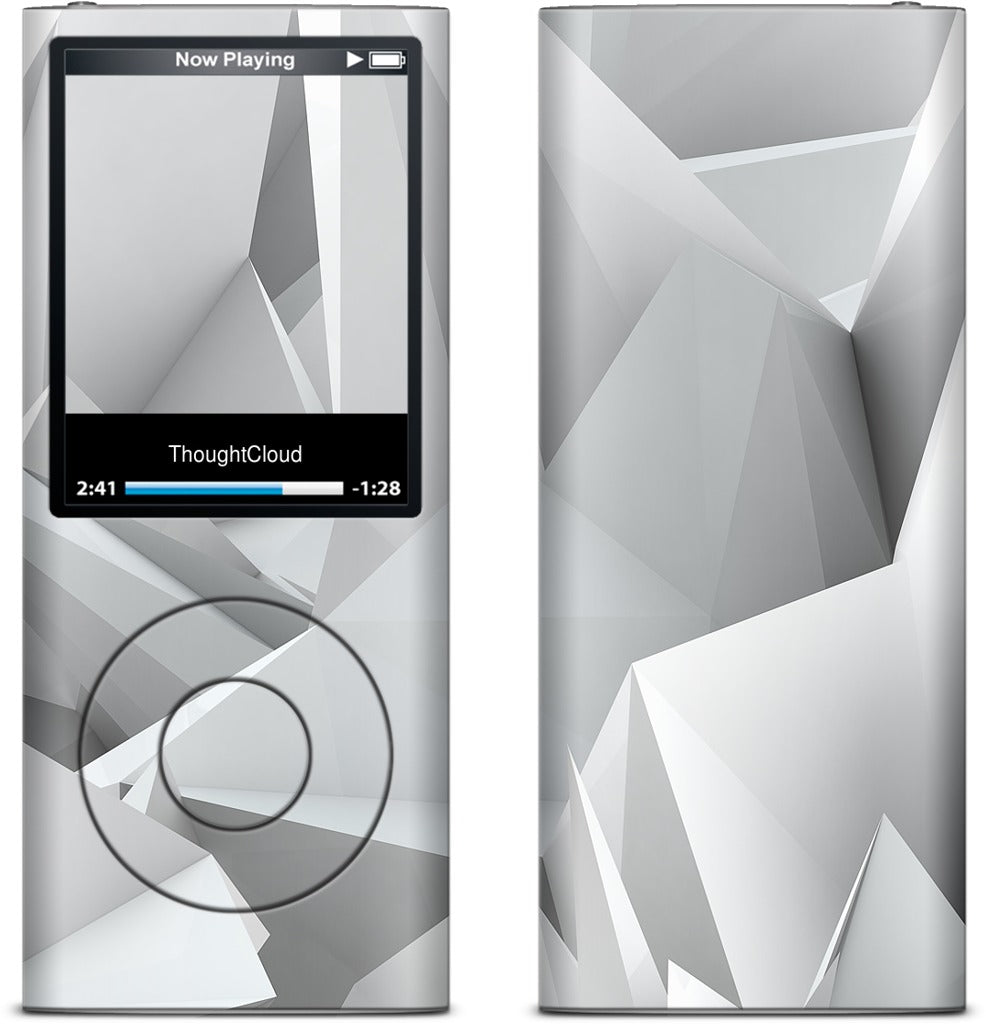 White Noize iPod Skin
