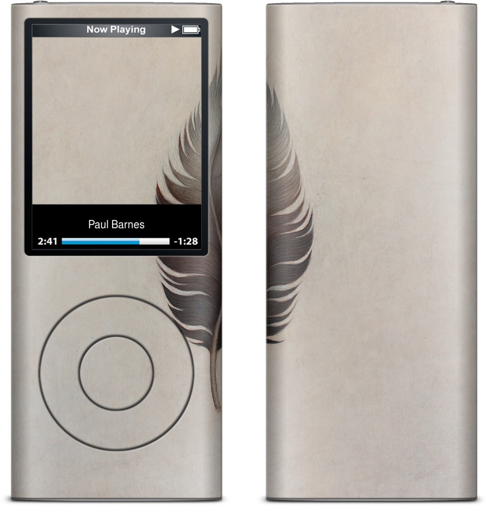 Thought Feather iPod Skin