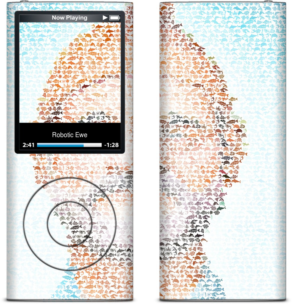 The Aquatic Steve Zissou iPod Skin