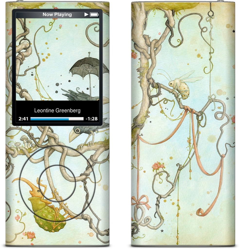 In The Woods iPod Skin