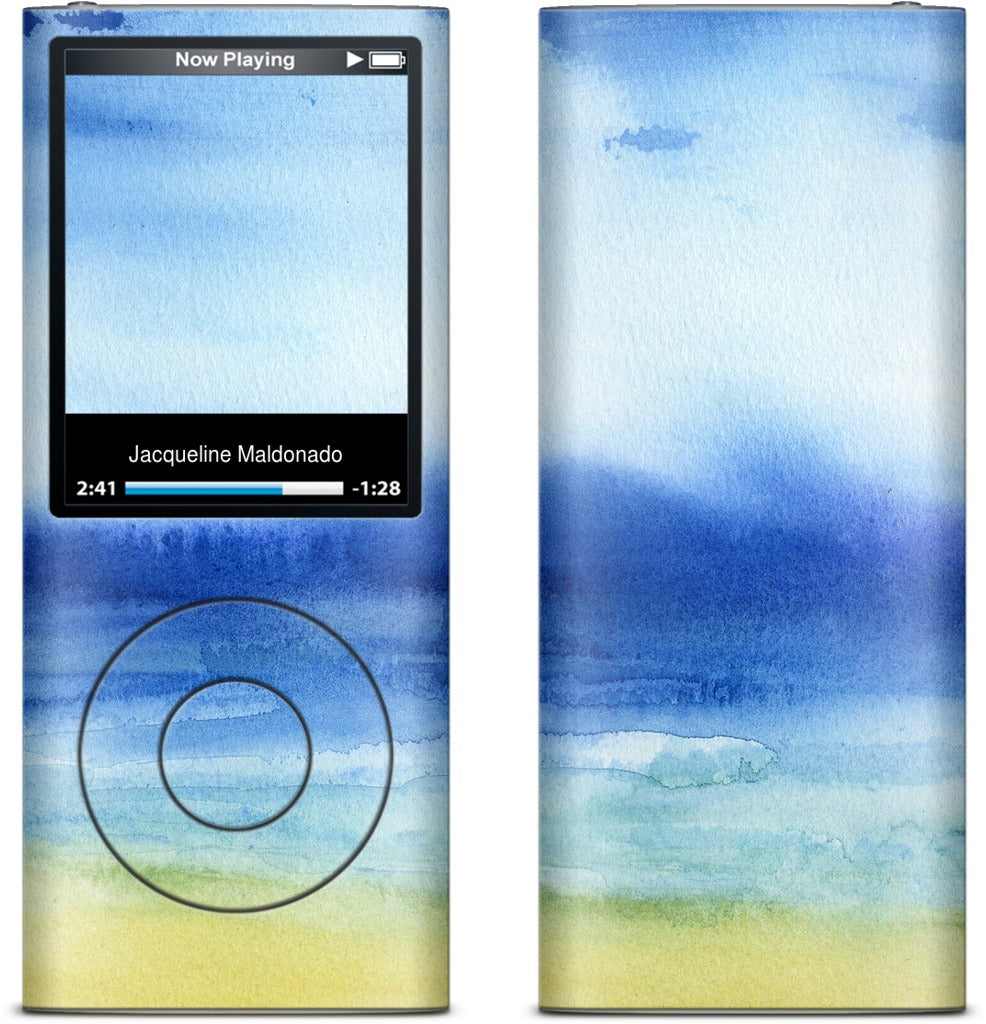 The Sea Is My Church iPod Skin