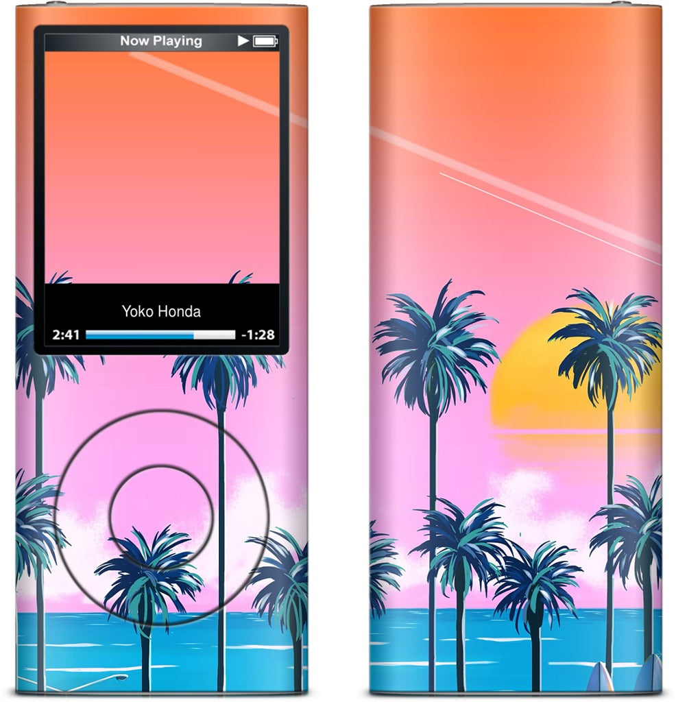 Sunset Lovers iPod Skin