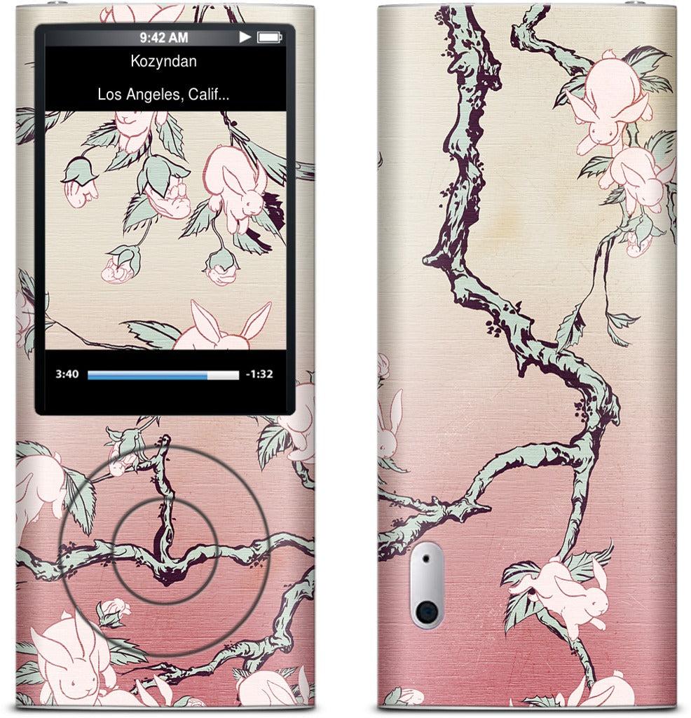 Bunny Blossom iPod Skin