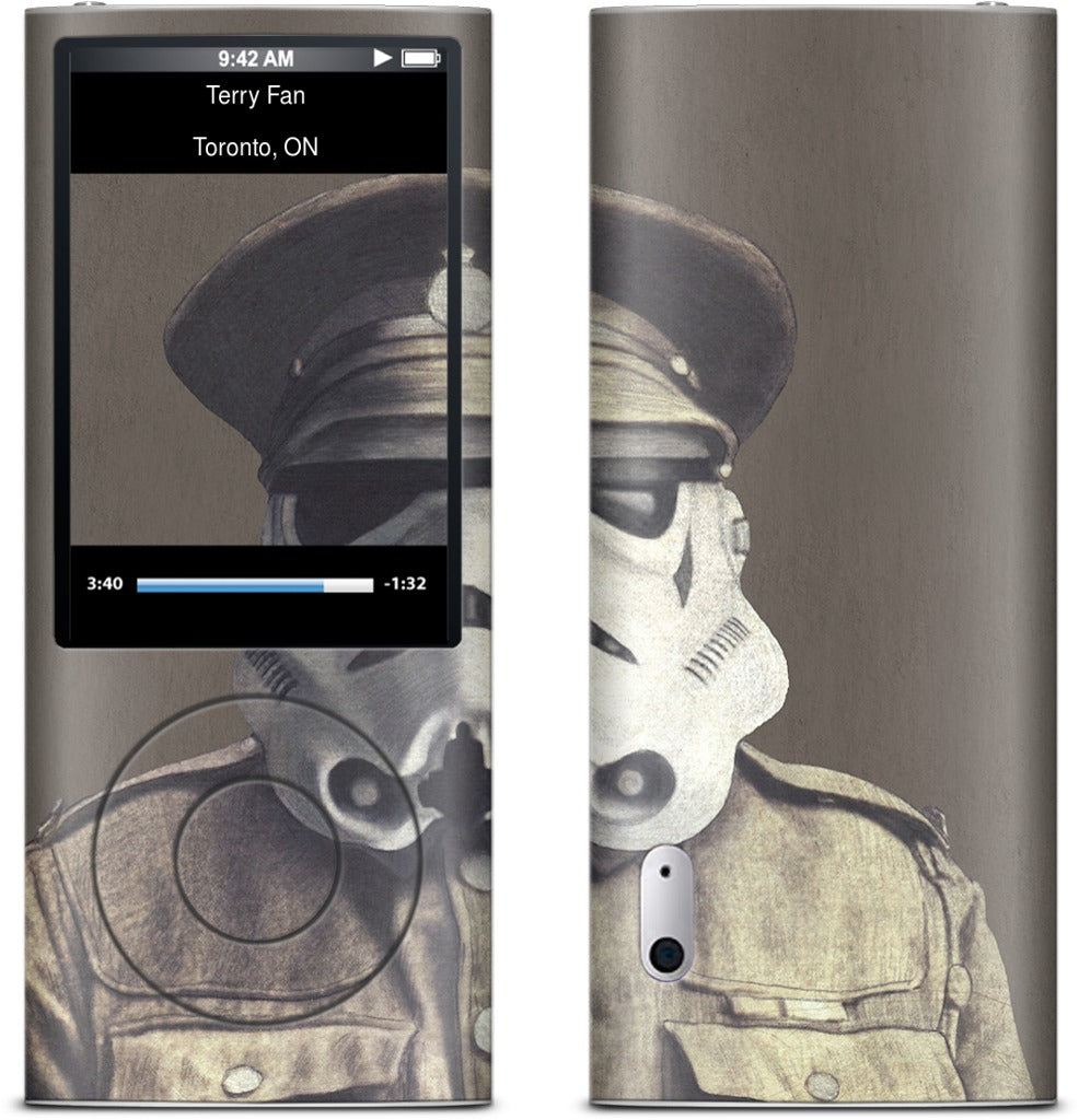 Sgt. Storm iPod Skin