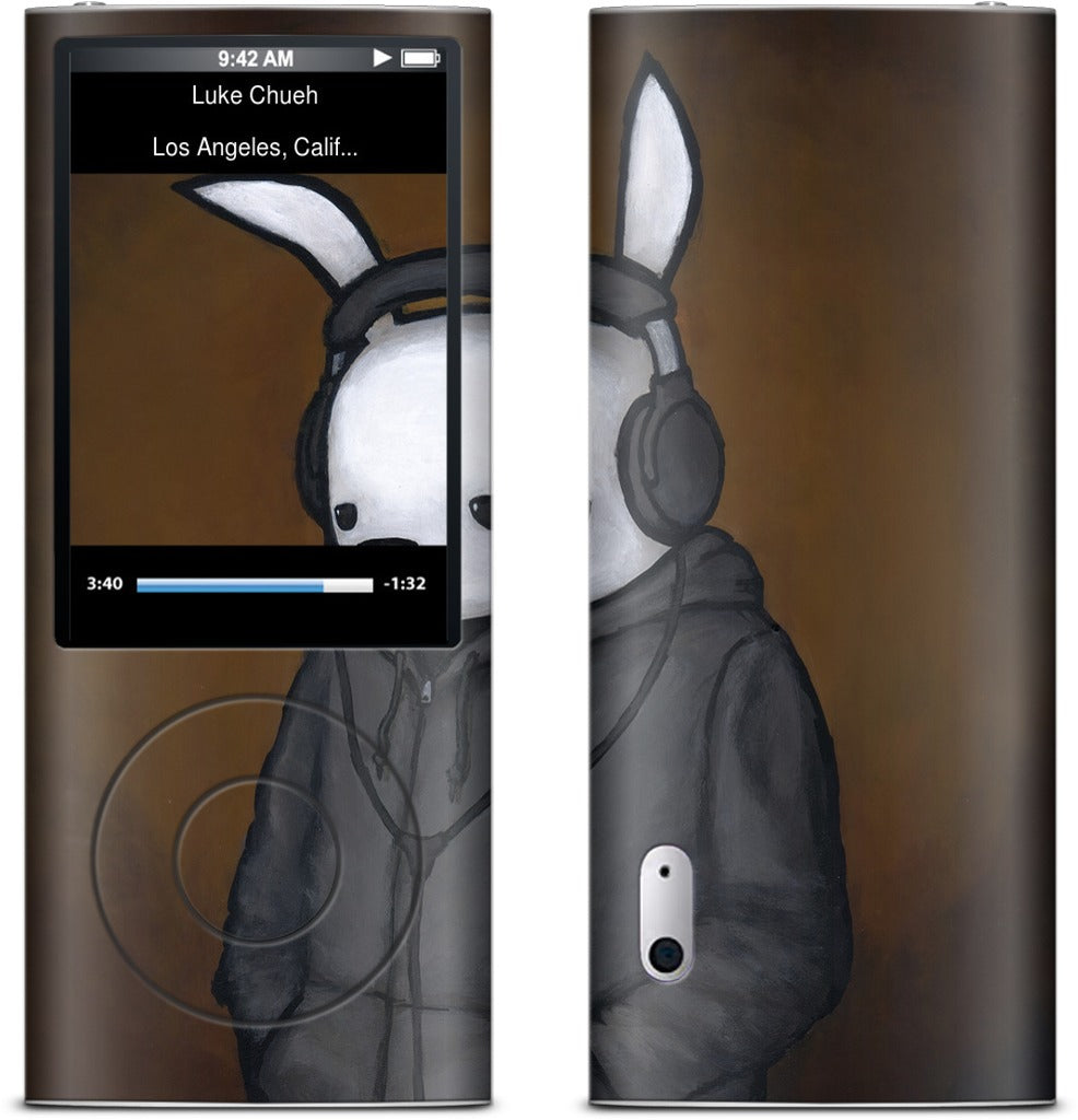 Headphones iPod Skin