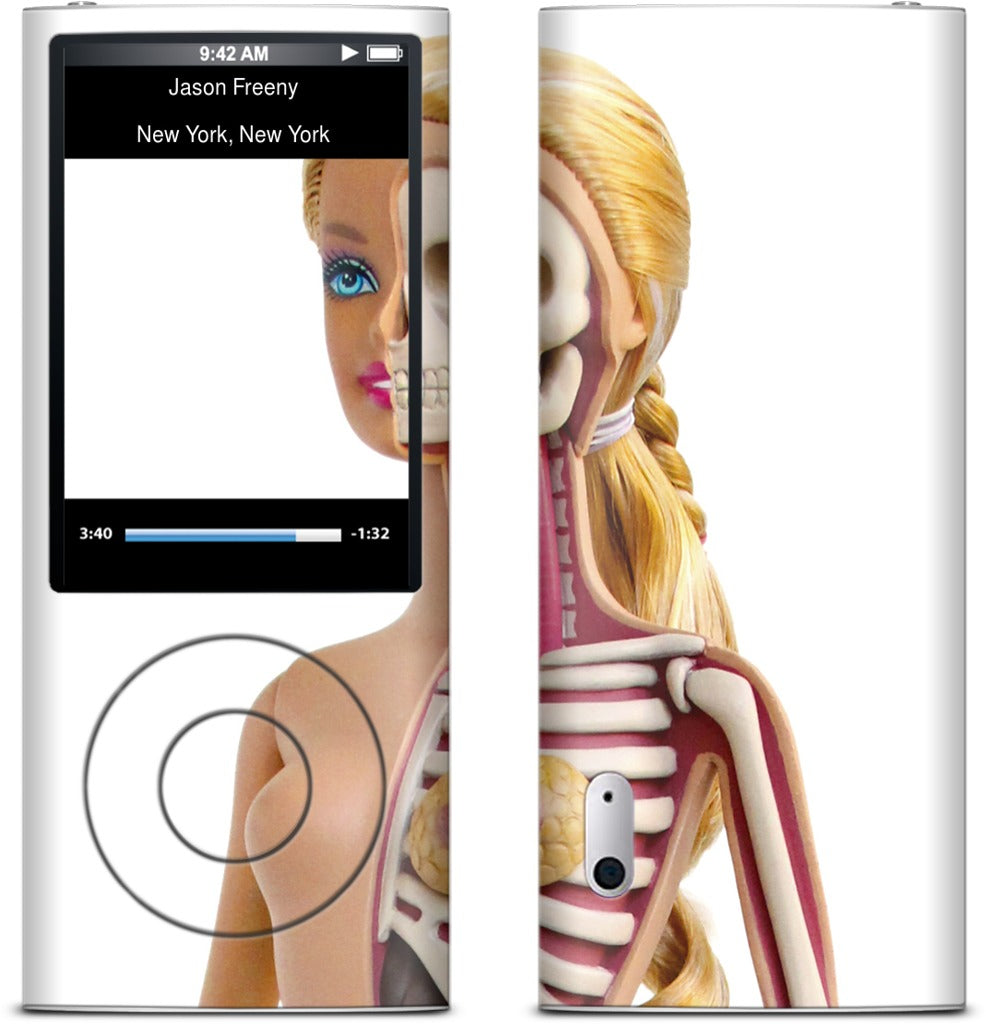 Barbie iPod Skin