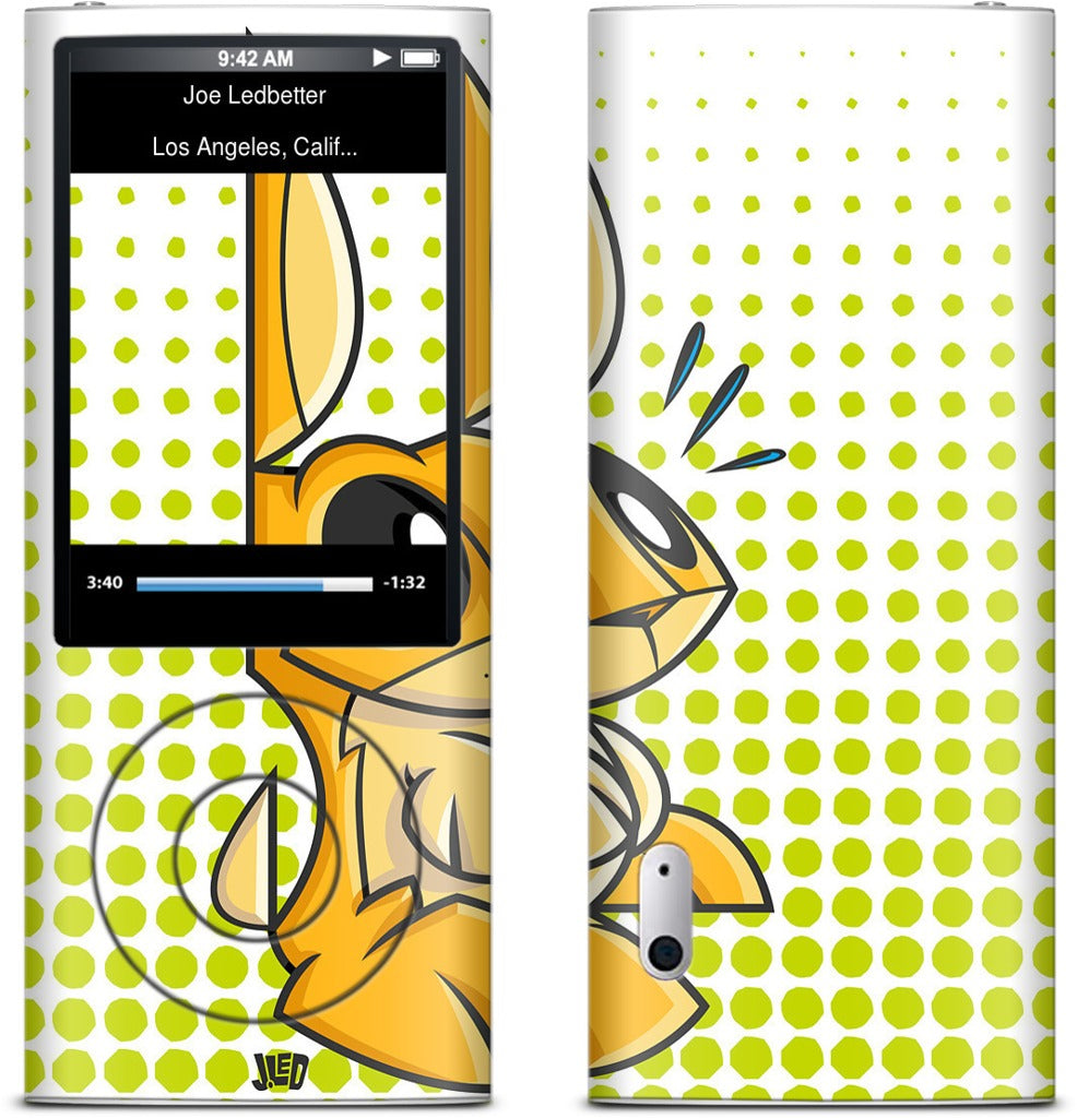 Mr. Bunny iPod Skin
