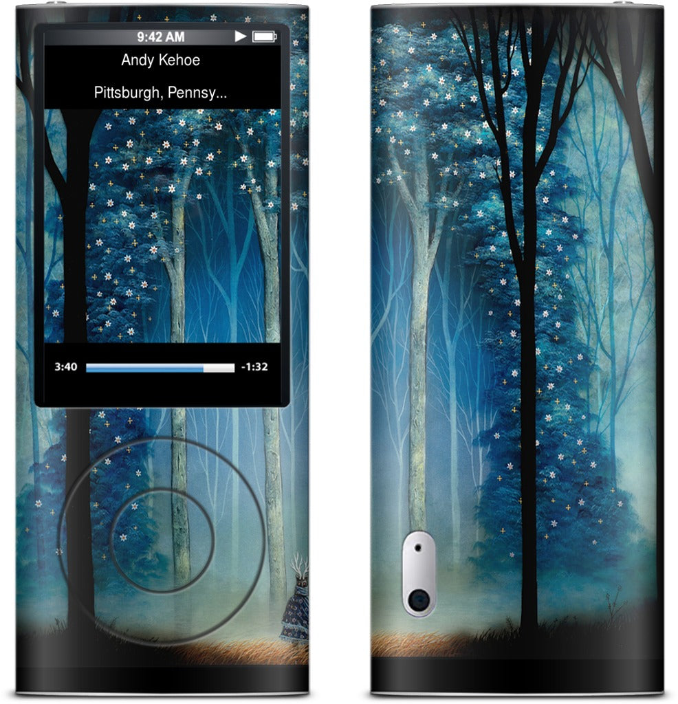Cathedral of the Forest Deep iPod Skin