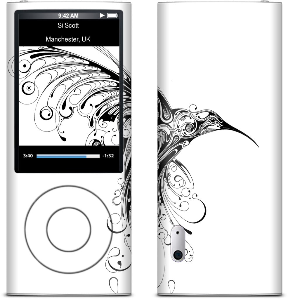 Hummingbird iPod Skin