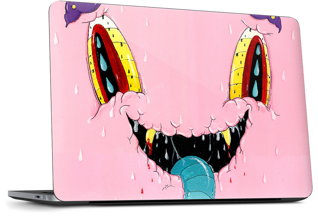Hungry Dell Laptop Skin