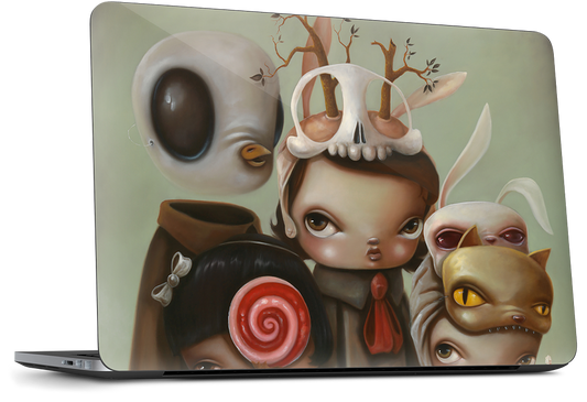 Unconditional Dell Laptop Skin
